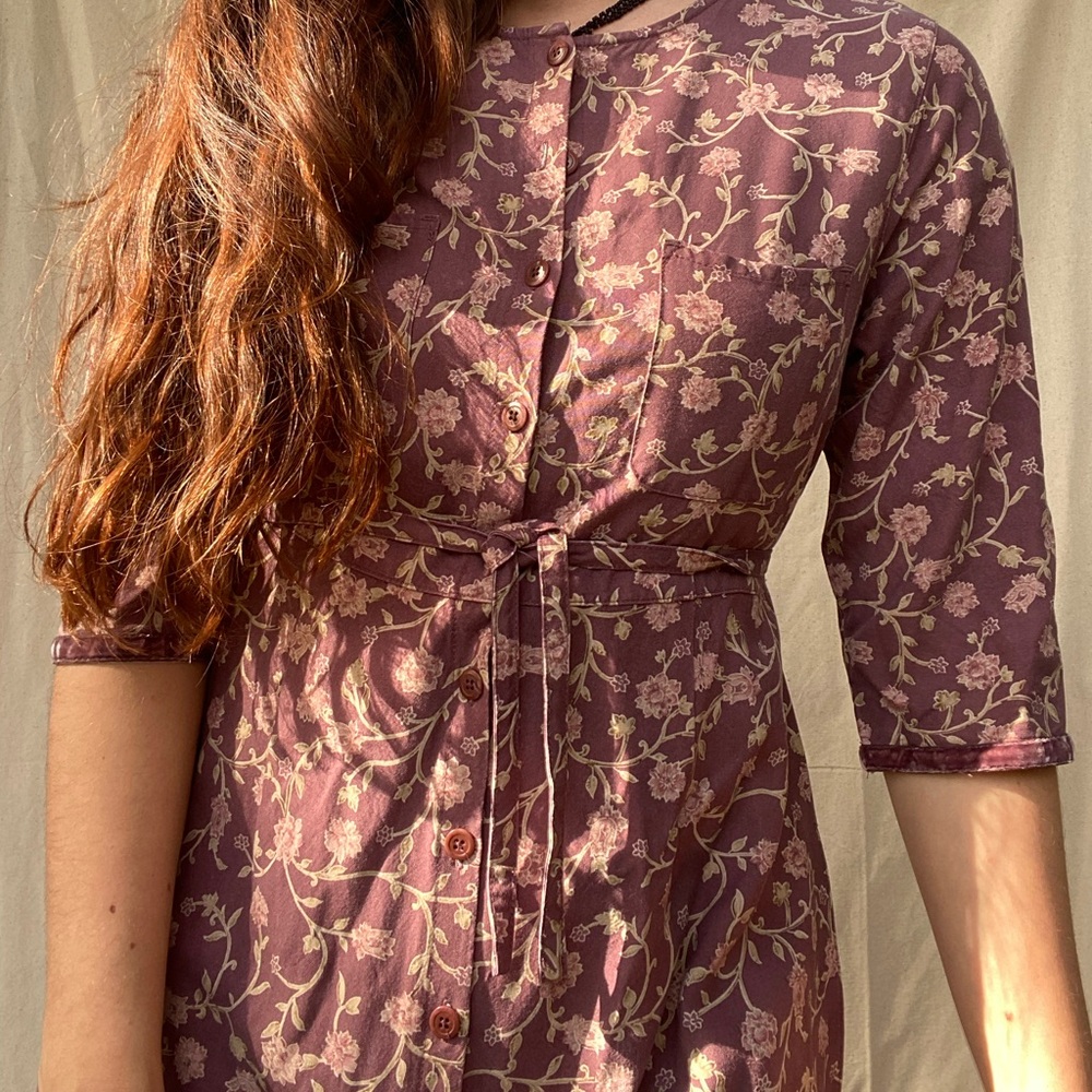 Floral dress